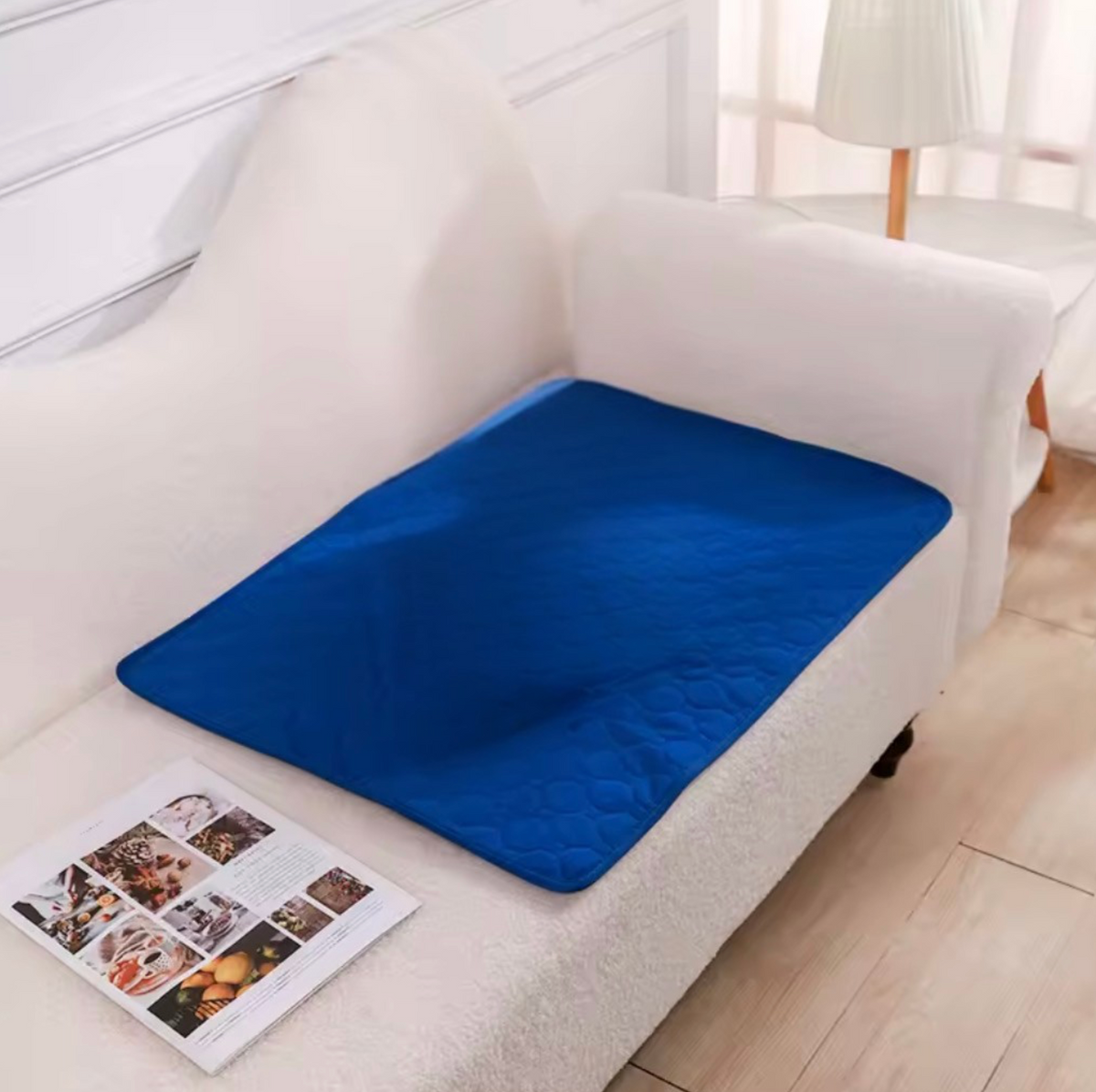 Absorbent pet mat – Leak and odor resistant