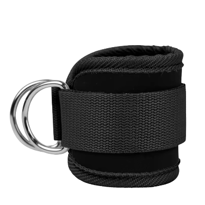 Sangle de cheville et poignet pour poulie noire