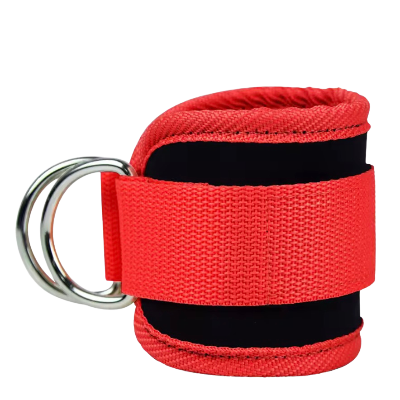 Sangle de cheville et poignet pour poulie rouge